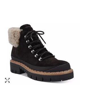 Marc Fisher Cade Shearling Hiker Boot